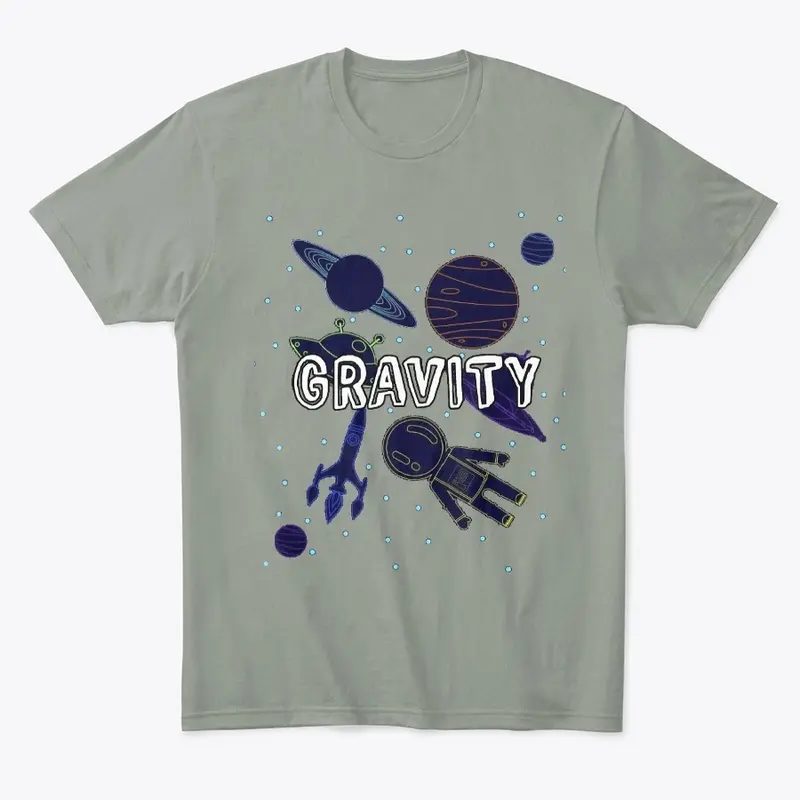 GRAVITY shirt